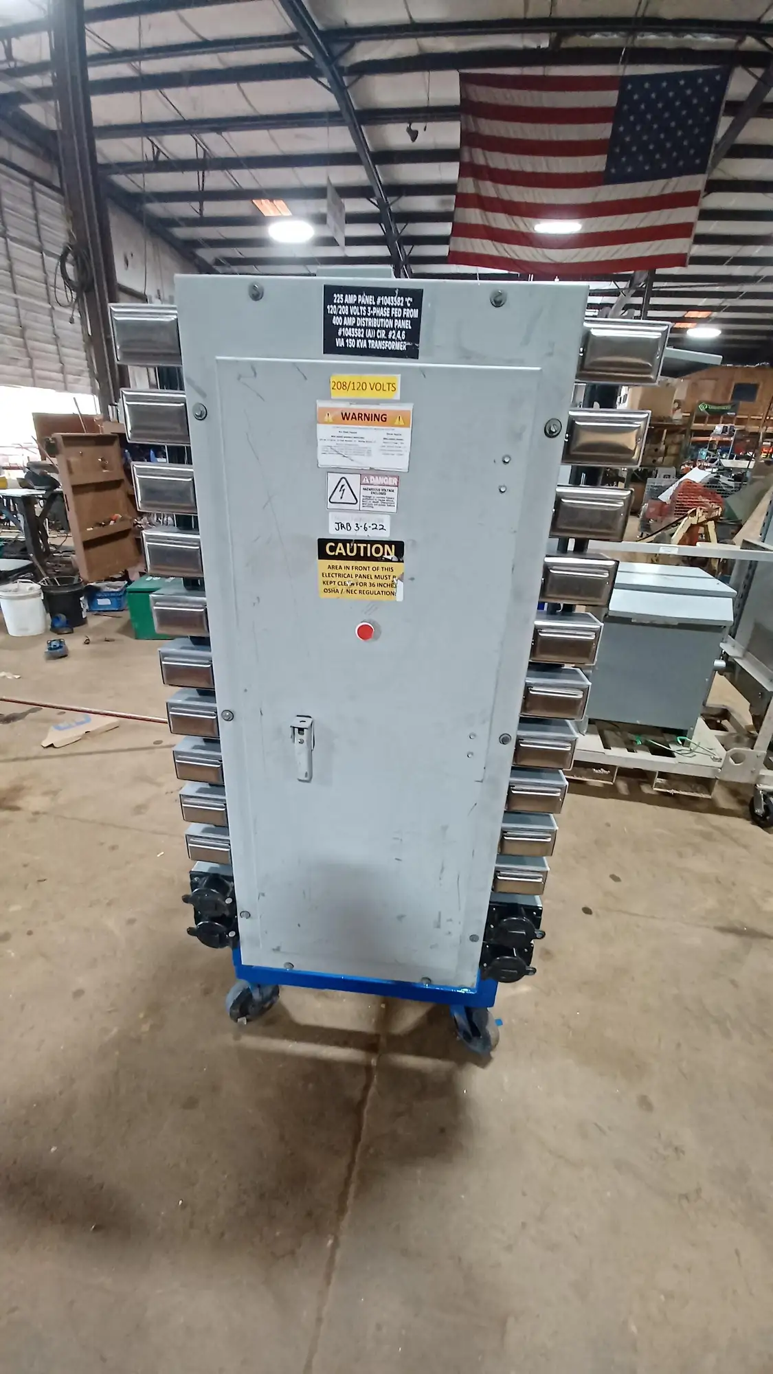 Used GENERAL EQUIPMENT & SUPPLY _UNKNOWN_ Electrical Panels South Carolina US | General Equipment and Supply #1491207
