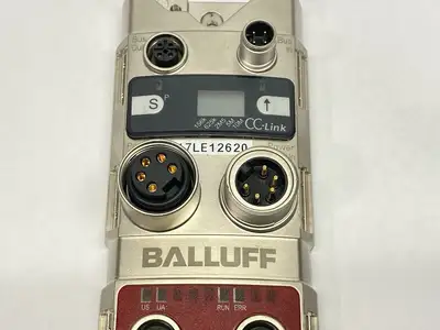 USED BALLUFF NETWORK BLOCKS FOR CC-LINK BNI CCL-502-100-Z001