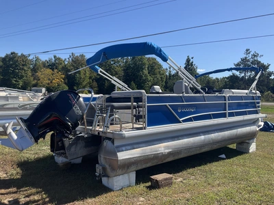 Used 2022 GODFREY SWEETWATER Boats (Misc) Michigan US | Miedema Asset Management Group #1474489