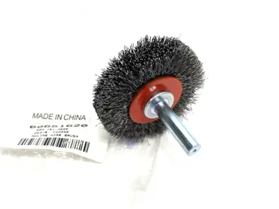 New | in-Stock VALUE COLLECTION WHEEL BRUSH: 2" WHEEL DIA, 3/8" FACE WIDTH Misc Industrial Equipment | Maverick Industrial Sales #1100328