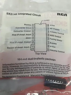 New | in-Stock RCA SK3146 Miscellaneous Equipment (Electrical & Power) | Surplus Asset Holdings #1199546