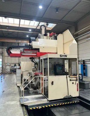 Used SHW SHW UFZ 6L DOUBLE TRAVELLING COLUMNS 22 METER TRAVEL MILLING MACHINE Gantry Machining Centers (incld. Bridge & Double Column) Georgia US | Shub Machinery #170814