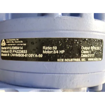 Used KICE INDUSTRIES INC. VJ 10X8X8 Valves/Fittings West Virginia US | JM Industrial #1455975
