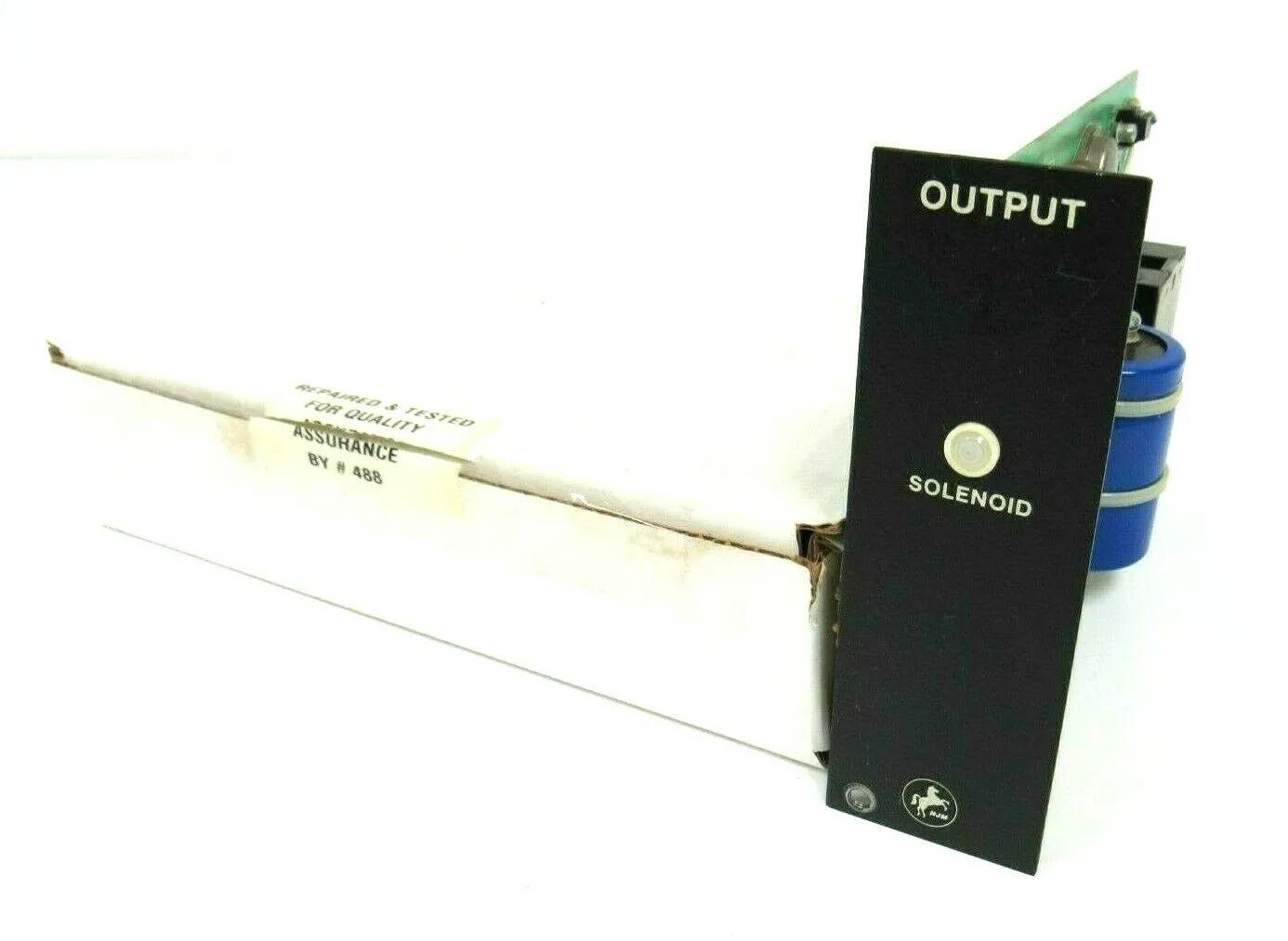 REFURBISHED NEW JERSEY MACHINE SA320-527B OUTPUT MODULE SA320527B