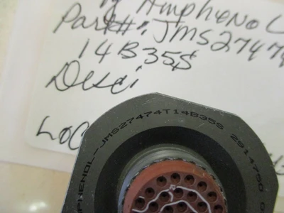 NEW Amphenol JMS27474T14B35S