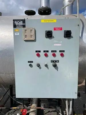 Parker Boiler Feed Water Tank (2009)