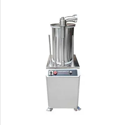 Hydraulic 110V 26LSausage Stuffer Filler machine Vertical 880lb/h Sausage Maker