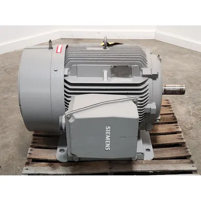 Used 75HP Siemens NEMA Premium Motor, 460V, 1780RPM, 365T Frame