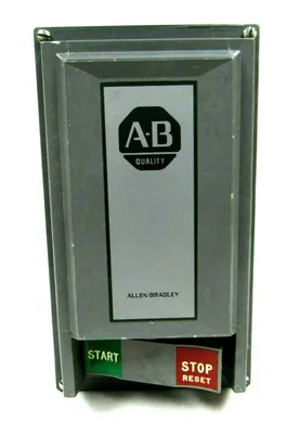 USED ALLEN BRADLEY 609U-ACXD MANUAL STARTING SWITCH SER H SIZE 0 609UACXD