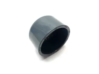 New | in-Stock Spears Round PVC Cap Socket Plug 3" SCH80 Gray Plumbing Equipment Michigan US | Maverick Industrial Sales #1462926