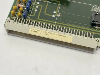 Used HOMATIC MULTI CONTROL BOARD W/ 4-086-05-0362 MODULE Circuit Boards | Maverick Industrial Sales #1105868