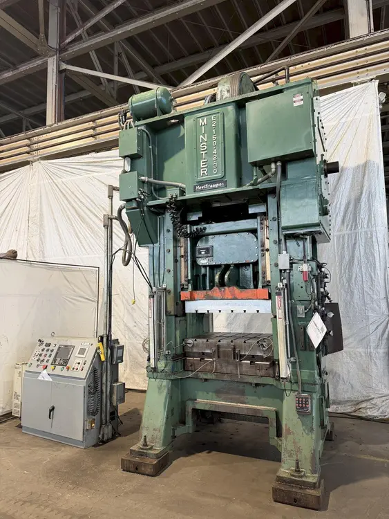 Used 1982 MINSTER E2-150-42-30 Straight Side Presses Ohio US | G-2000, Inc. #1078902