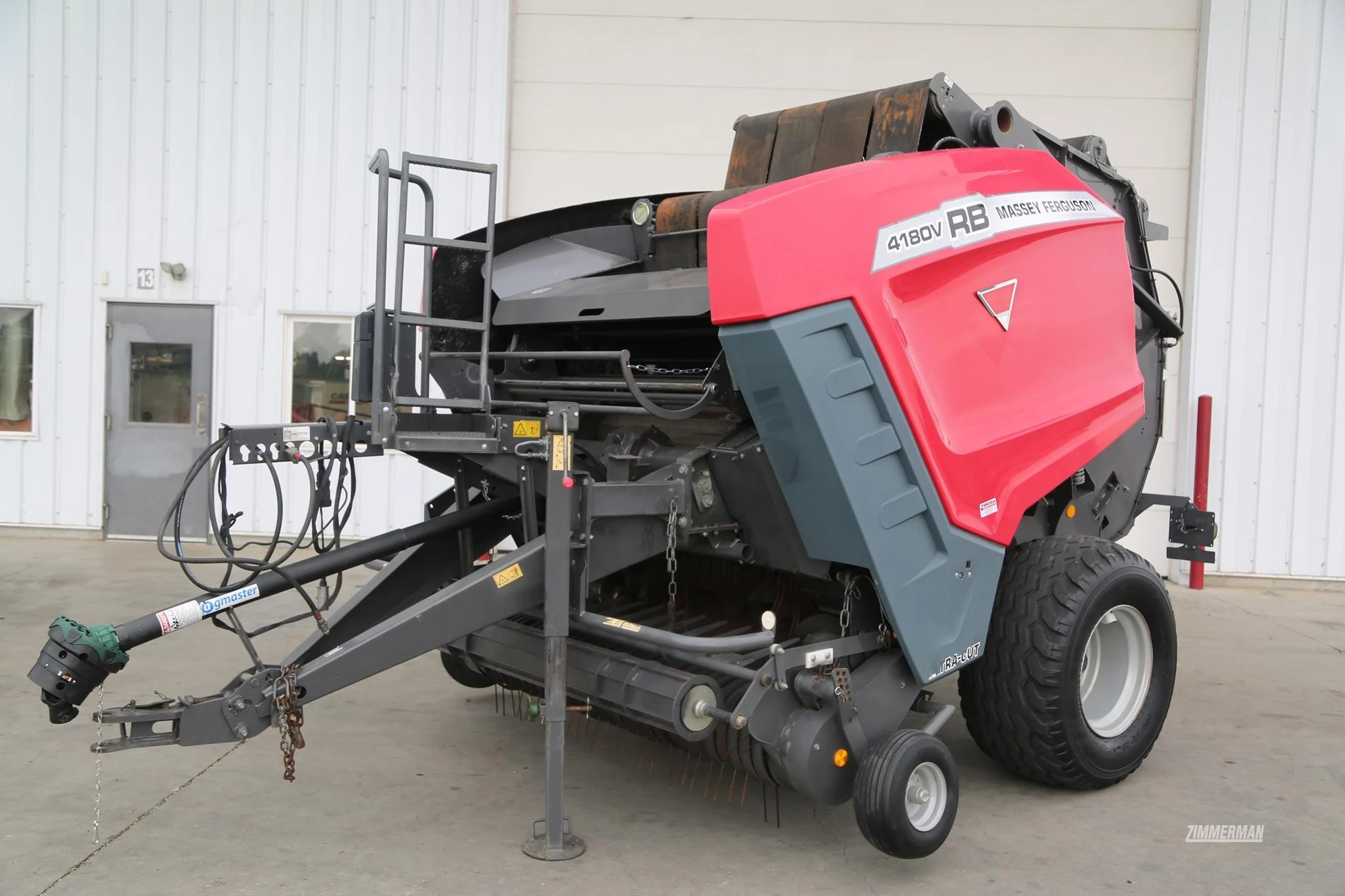 Used 2021 MASSEY FERGUSON RB4180V Square Balers Pennsylvania US | Zimmerman Farm Service #1410013