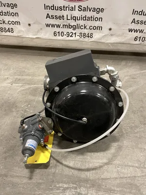 Watson McDaniel HB1010R-17N-PA100 2″ 316SS Control Valve w/ 6DR5010 Positioner