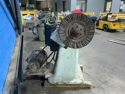 Used GARDNER MACHINE CO 3D Polishing Machinery including Buffers Ohio US | HGR 24 #1496366
