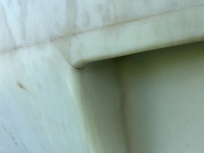 3,000 Gallon Polly Tank Plastic