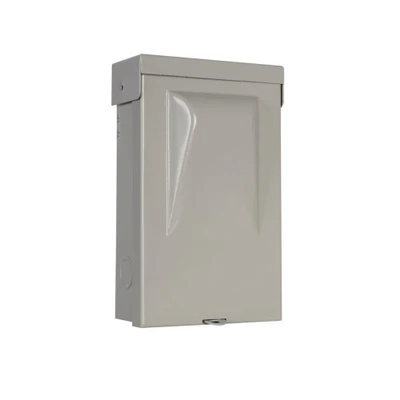 Eaton DPF221RP Air Conditioning Disconnect, Fused Pullout, 30 A, 120/240V [New]