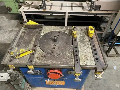 USED KRUPP REBAR BENDING MACHINE