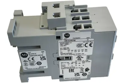 ALLEN BRADLEY 100-C37EJ10 CONTACTOR SER.C 100C37EJ10 24VDC NEW, SURPLUS