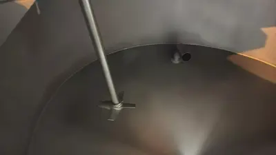 Used AMFEC HT100 Stainless Steel Tanks Illinois US | M&M Equipment Corp. #1266925