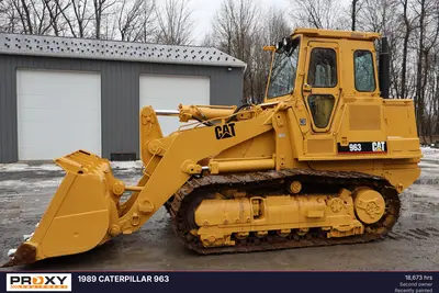 Used 1989 CATERPILLAR 963 Compact Track Loaders Pennsylvania US | Proxy Equipment #1378083