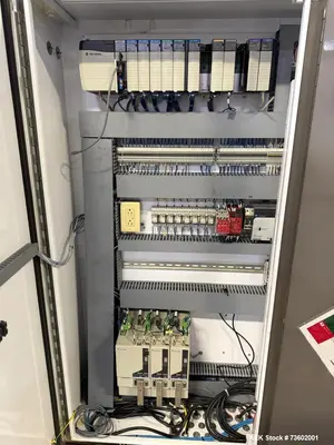 Used Hartness Model 2800 Automatic Drop Case Packer | High-Speed End-of-Line Packaging System