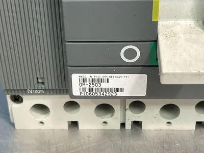 Used ABB 0M2503 Circuit Breakers Ohio US | HGR 24 #1125750