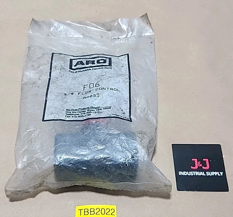 New | in-Stock ARO F06 Valves/Fittings Indiana US | J&J Industrial Supply #523319