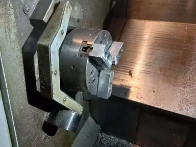 2008 HAAS SL-20 CNC Lathes | Toolquip, Inc. (4)