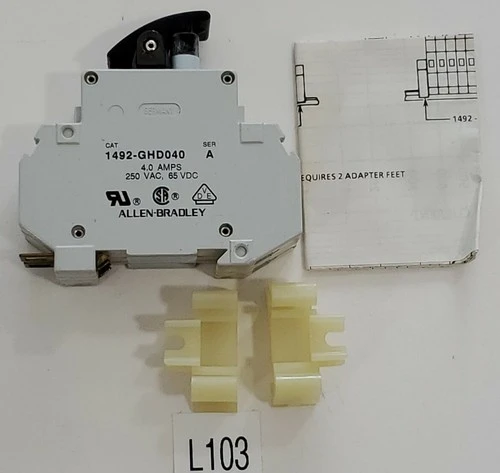 NEW Allen-bradley 1492-GHD040