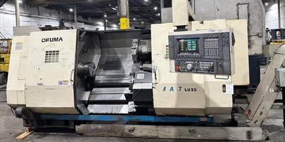 OKUMA IMPACT LU-25 CNC Lathes | Toolquip, Inc. (1)