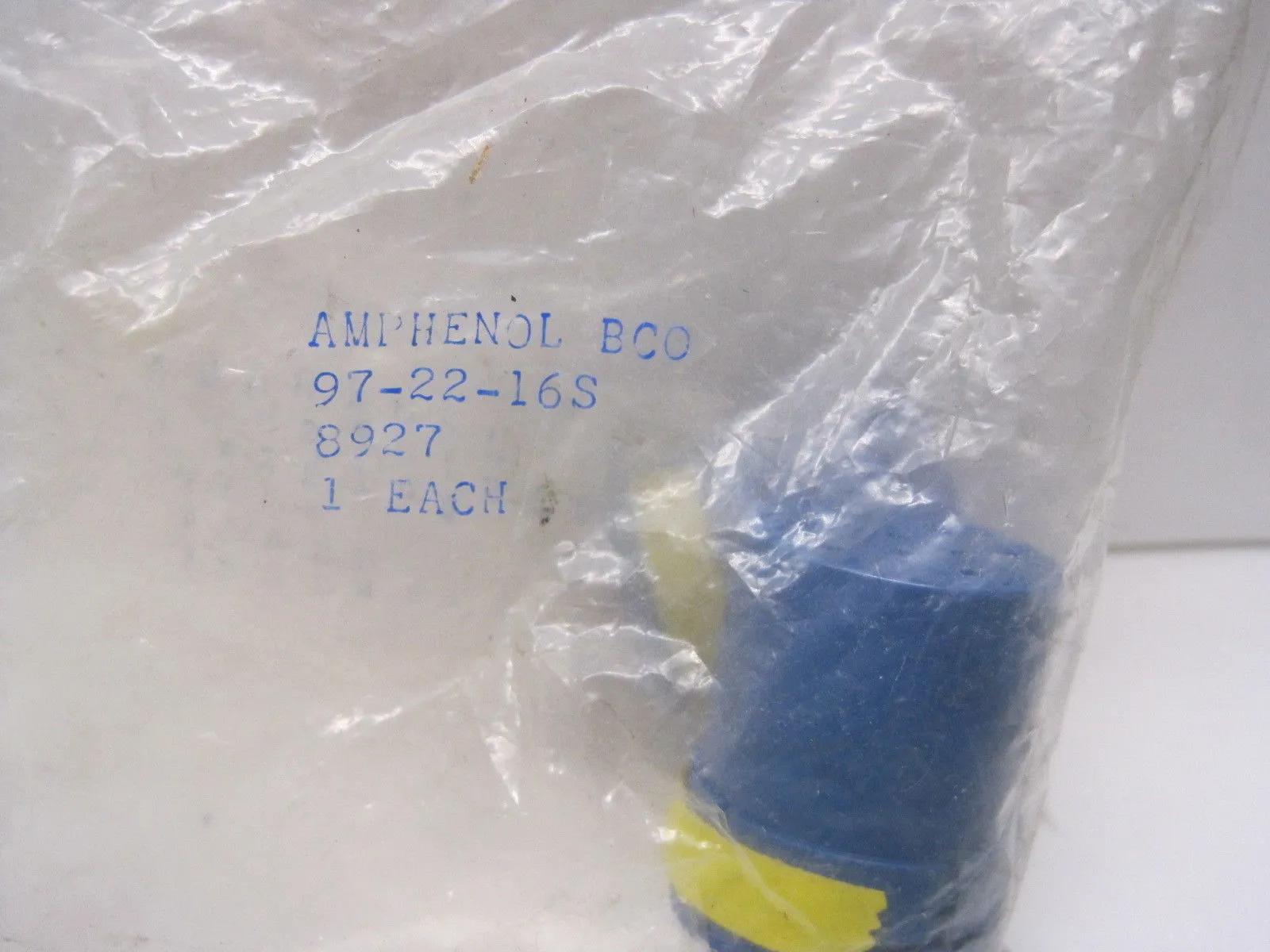 3 NEW AMPHENOL 97-22-16S INSERT 972216S