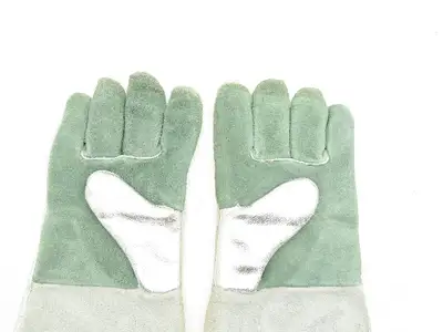 Fire Resistant Welding Gloves 5 Pairs Per Lot