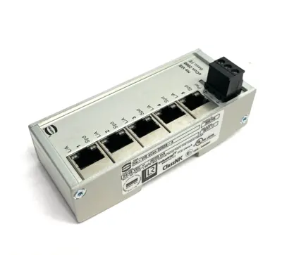 USED HARTING INDUSTRIAL ETHERNET SWITCH HA-VIS ECON 2050B-A