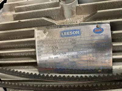 MISC. SPARE PARTS REMOVED FROM TIMESAVERS 252-4IC, 52", 4-HEAD WIDE-BELT SANDER