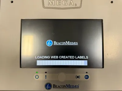 BEACONMEDAES MEGA3 AREA ALARM BEACON