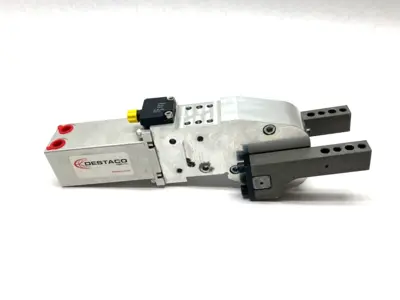 USED DESTACO PNEUMATIC CLAMPING MODULE 30VDC 6BAR MAX