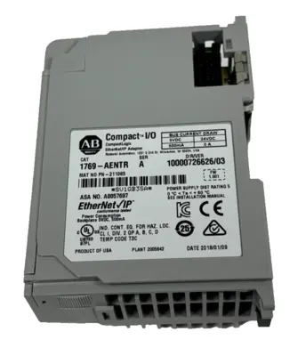 NEW ALLEN-BRADLEY ALLEN BRADLEY 1769-AENTR COMPACTLOGIX