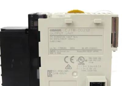 Used Omron CJ1W-OD212 Misc Electrical & Power Parts California US | ANACAPA EQUIPMENT BROKERS, INC #1540733
