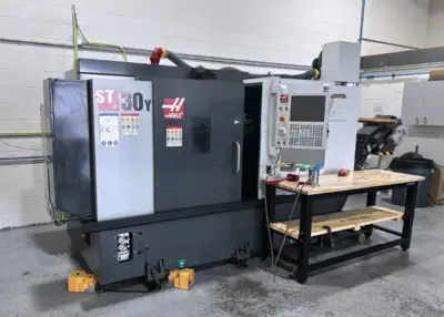 2022 HAAS ST-30Y CNC Lathes | Machinery Network (1)