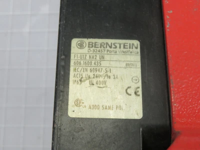 Used BERNSTEIN _UNKNOWN_ Relays & Switches | OCO Industrial #1653054