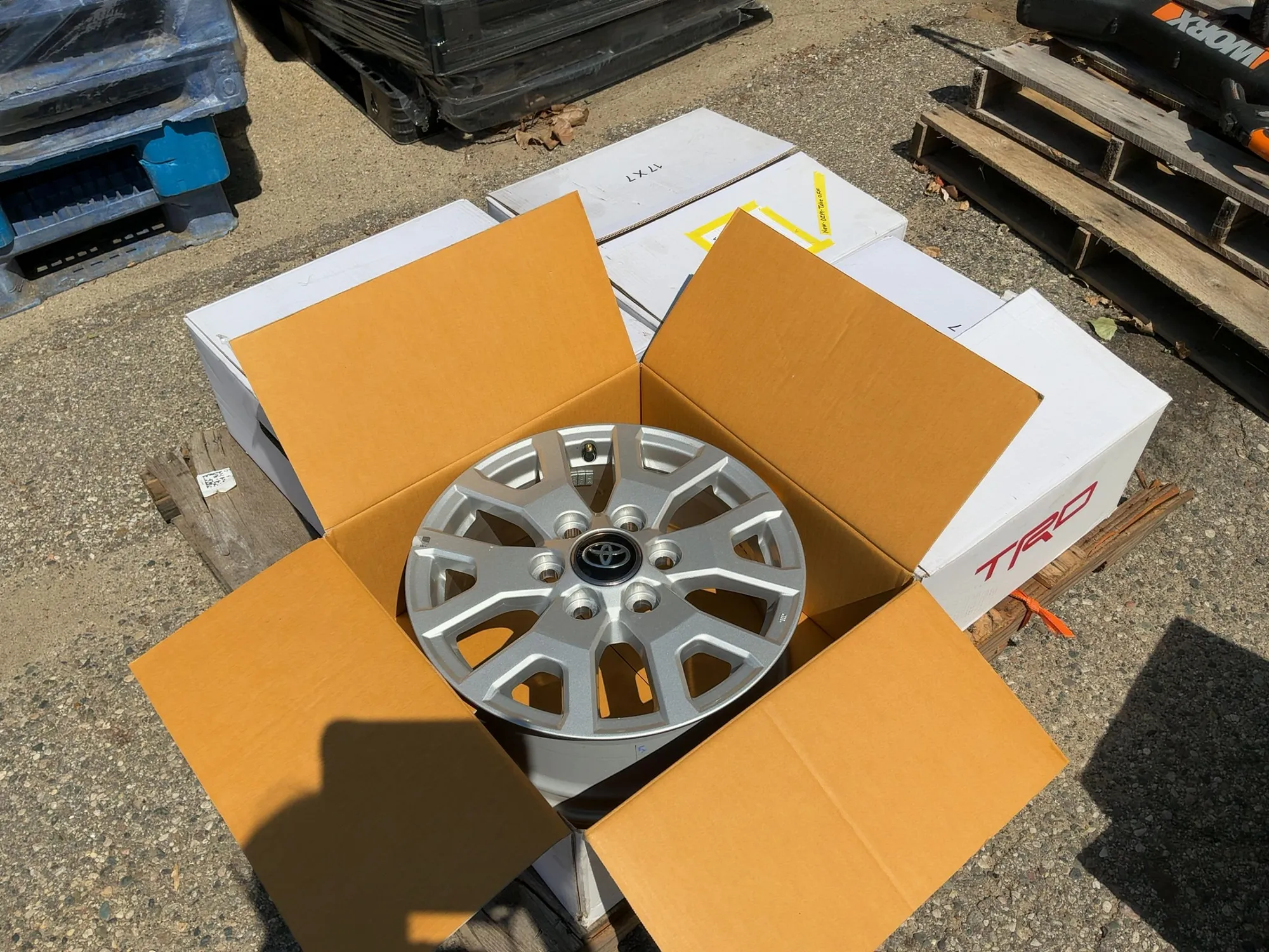 Used TRO _UNKNOWN_ Wheels & Tires Michigan US | Miedema Asset Management Group #1324113