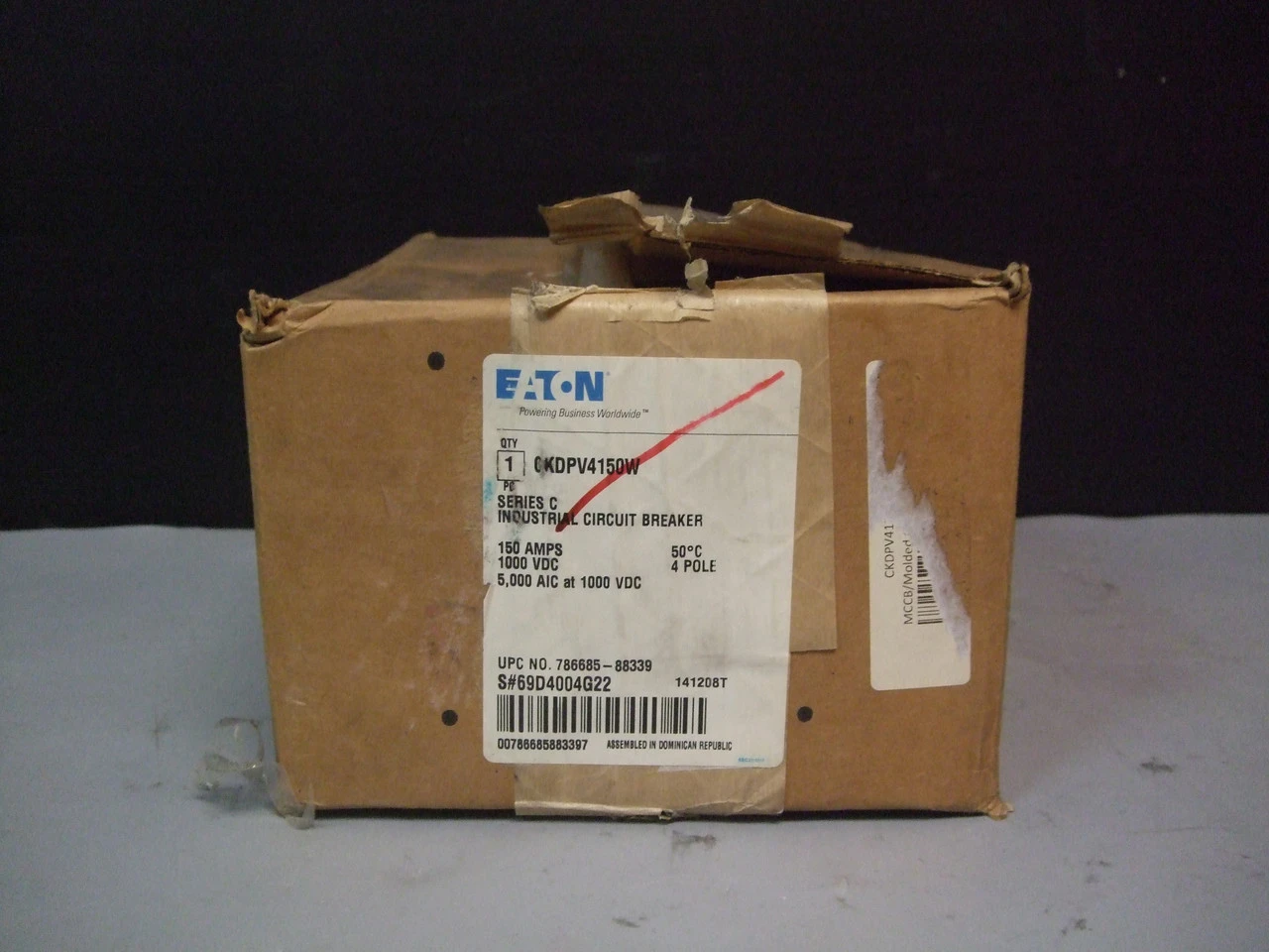 NEW EATON CKDPV4150W