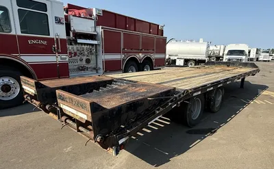 Used 2019 GATORMADE HEAVY DUTY FLATBED TRAILER Flatbed Trailers Minnesota US | Carco Truck & Equipment #1513921