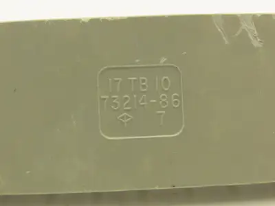 Kulka 17TB10 Terminal Block 2-Row 10-Position Military Grade