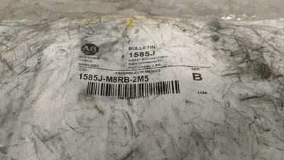 ALLEN-BRADLEY 1585J-M8RB-2M5 Encoder Cable 6A
