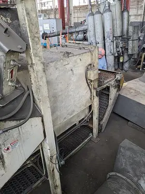 USED BCP 4 WHEEL MESH BELT