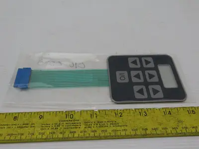 SCH-M-3163 Push Button I/O Replacement HMI Membrane