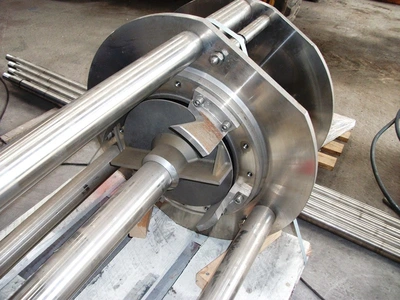 45 kW Silverson Duplex Disintegrator/Dissolver Mixer