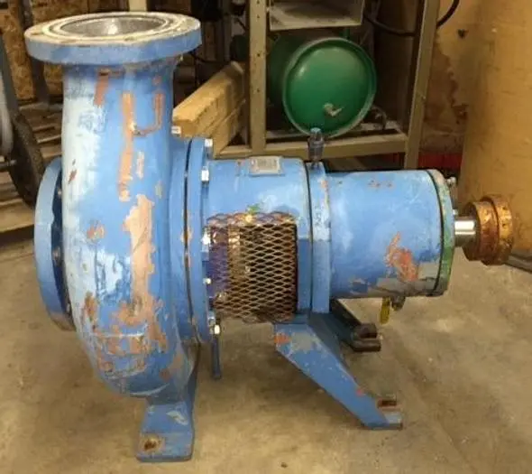 Worthington 6x8x13 D1011 Pump SS